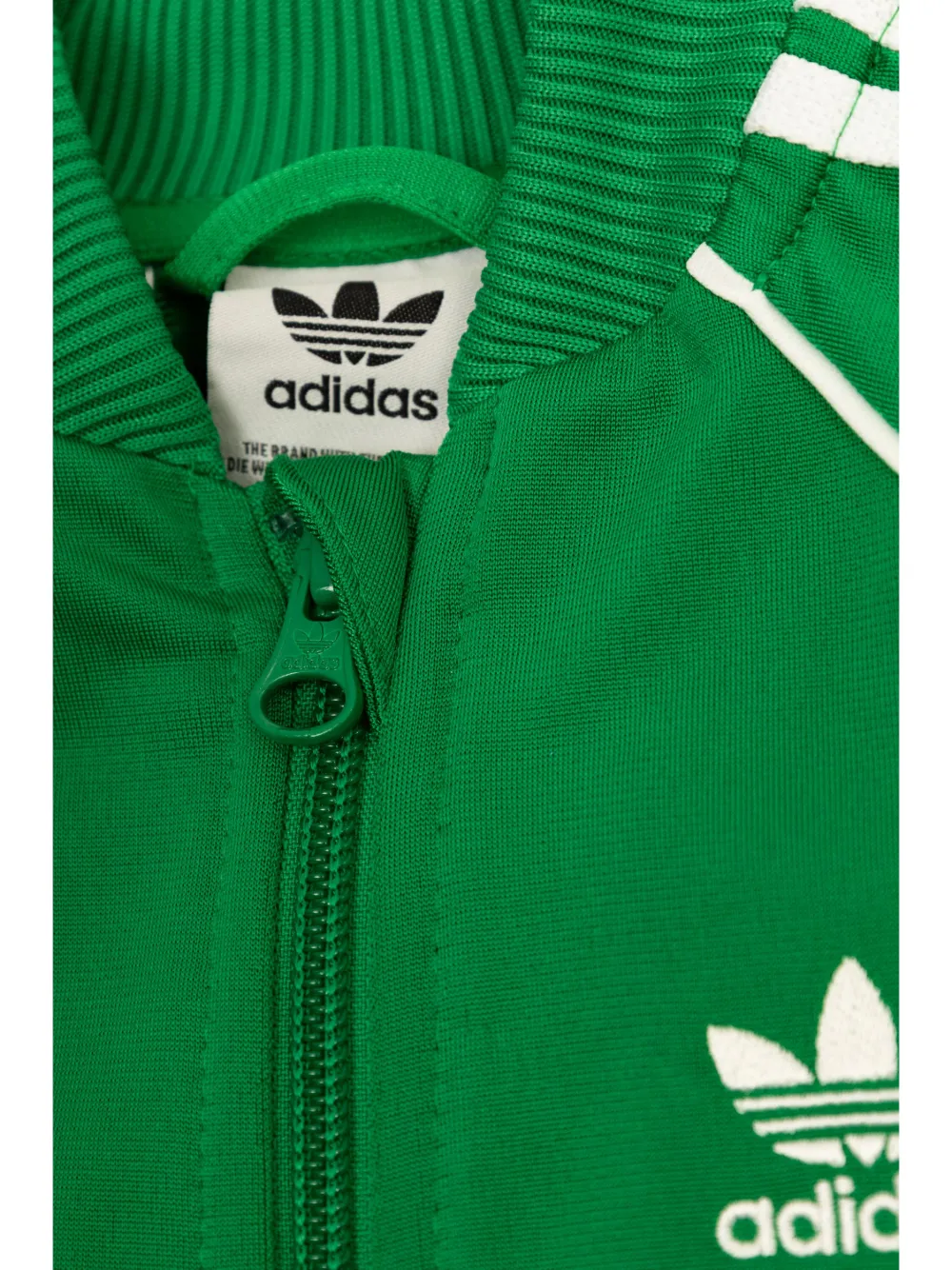  Adidas Kids Adicolour Sst Track Suit - Green 