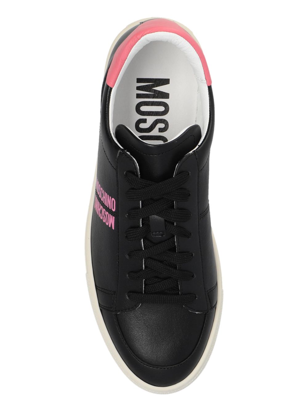 Love Moschino logo-print sneakers Women