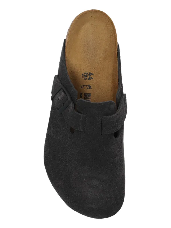 Birkenstock Clog Boston | Cinza | FARFETCH BR