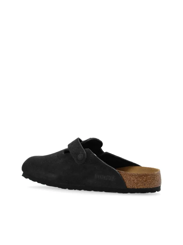 Birkenstock Clog Boston | Cinza | FARFETCH BR