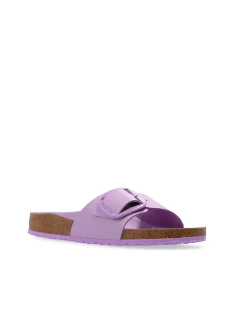 Birkenstock Madrid big-buckle patent-leather sandals 1027833 - 3