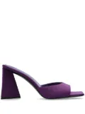The Attico 85mm Devon mules - Purple