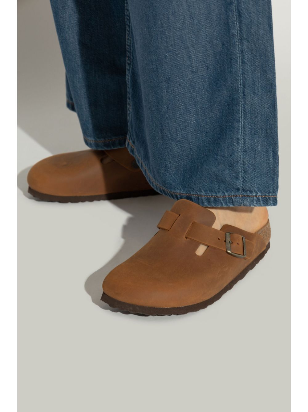 Birkenstock Boston mules - Bruin