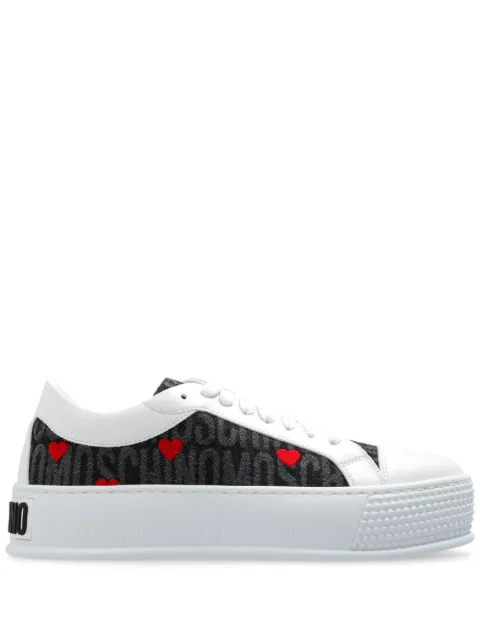 Scarpe moschino platform top