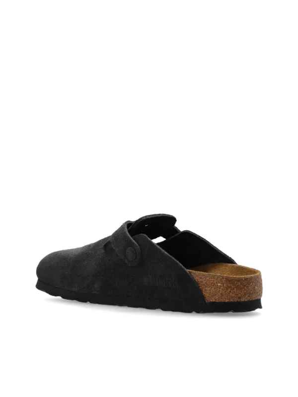 Birkenstock Boston Mules | Grey | FARFETCH