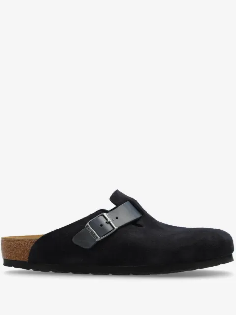 Birkenstock Boston suede slippers