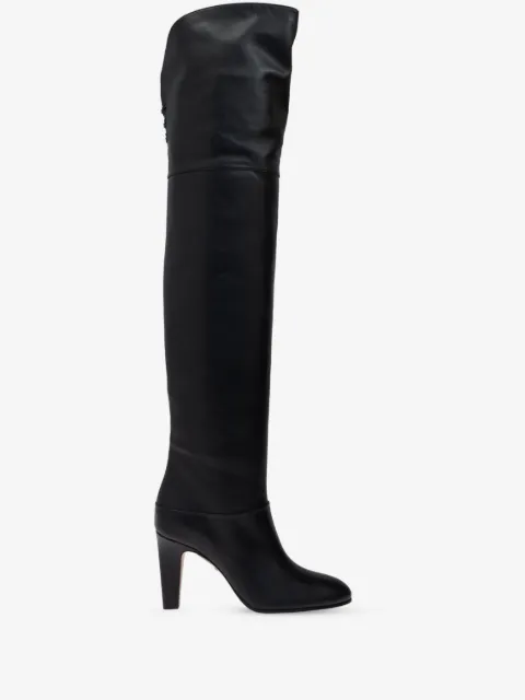 Chloé botas Eva con tacón de 85mm