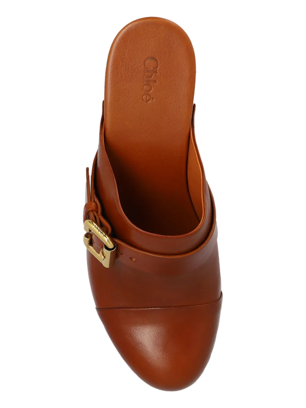 Chloé Mules Jeanette 120mm | Image 6
