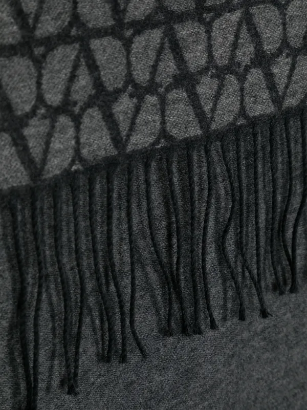 VALENTINO イコノグラフスカーフ ボックス付き Valentino Garavani