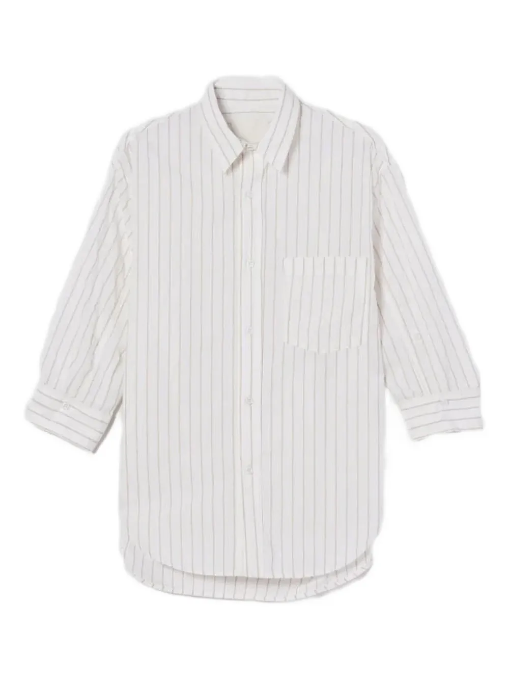 Citizens of Humanity Kayla stripe-pattern shirt Wit