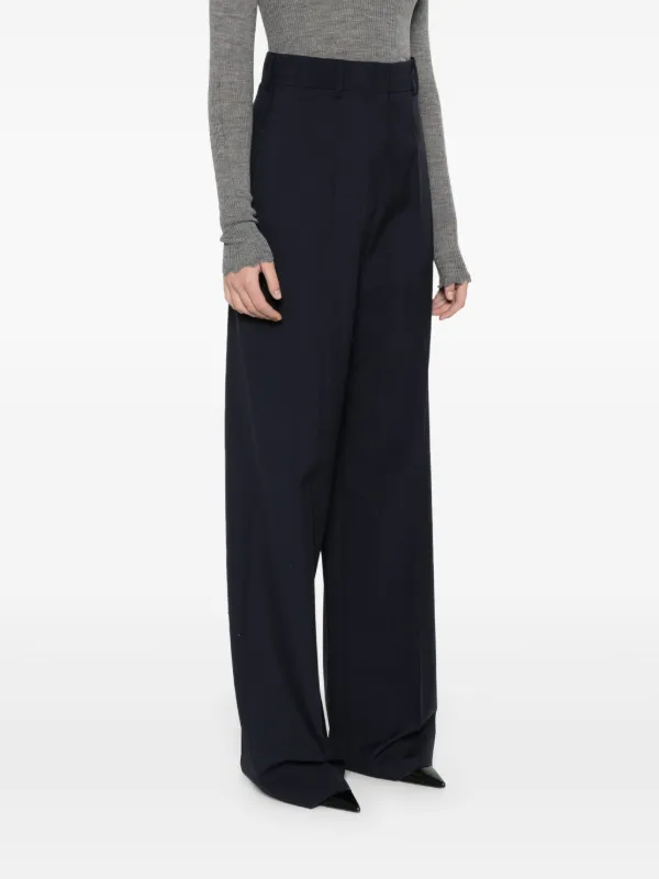 Valentino Garavani high-waisted Tailored Wool Trousers