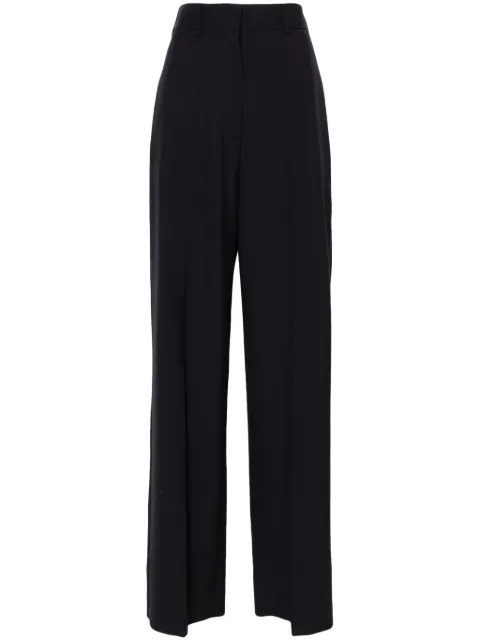 Valentino Garavani high-waisted tailored wool trousers