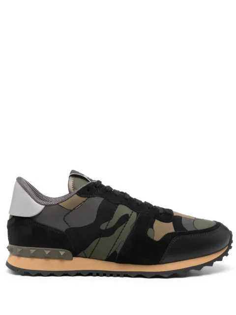 Valentino Garavani Rockrunner sneakers med kamuflagetryk