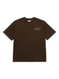 Honor The Gift stadium-print T-shirt - Brown