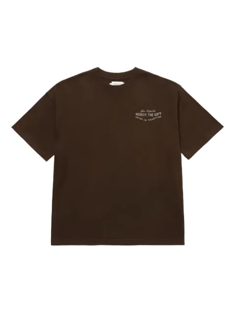 Honor The Gift stadium-print T-shirt