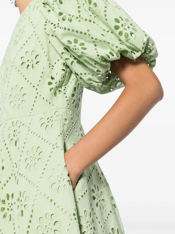 green emerald velvet dress DANIELLE DRESS KITRI GREEN – Maven