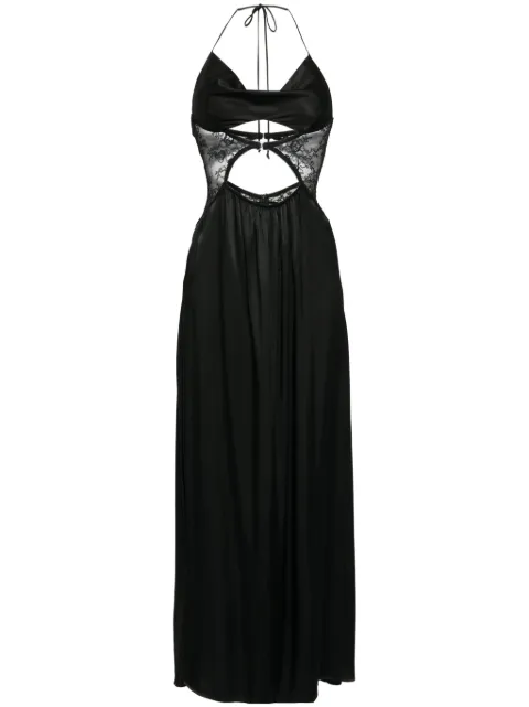 NEVER FULLY DRESSED Santal maxi dress