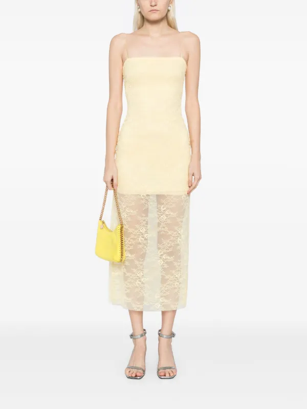 BEC + BRIDGE Juliette Midi Dress | Yellow | FARFETCH HK
