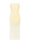 BEC + BRIDGE Juliette midi dress - Yellow