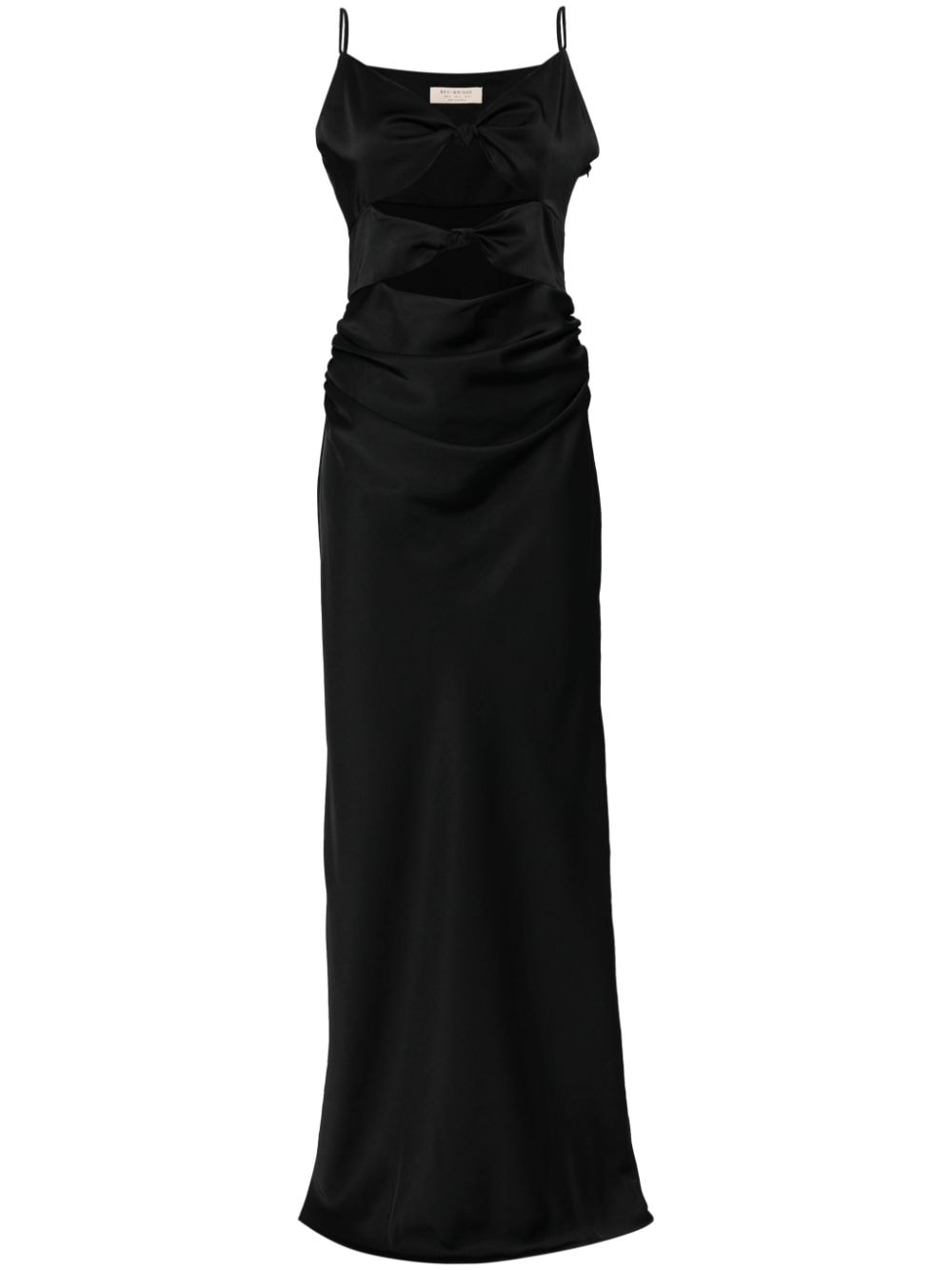 Shop Never Fully Dressed Mari Lou Maxi Dress In Black