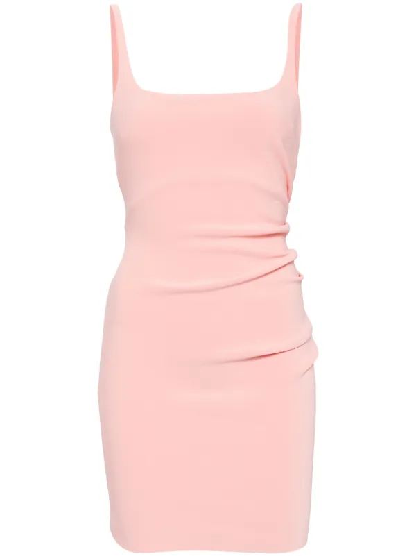 BEC + BRIDGE Karina Mini Dress | Pink | FARFETCH