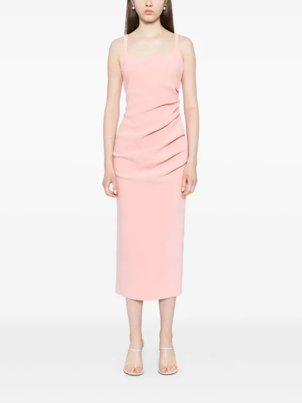 never fully dressed pink dress Women's Pink Sophie Dress with Gold Fleck in - Size 24