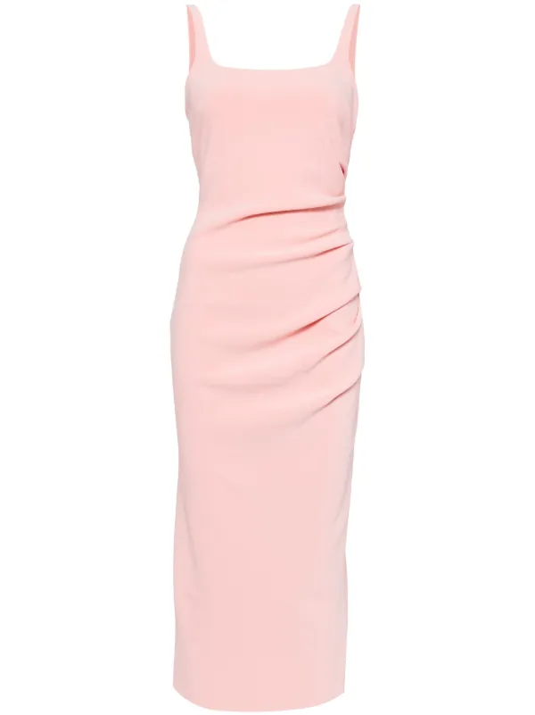 karina dress pink NEVER FULLY DRESSED Karina Midi Dress | Pink