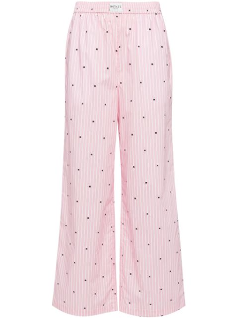 ROTATE BIRGER CHRISTENSEN high-waisted trousers Women