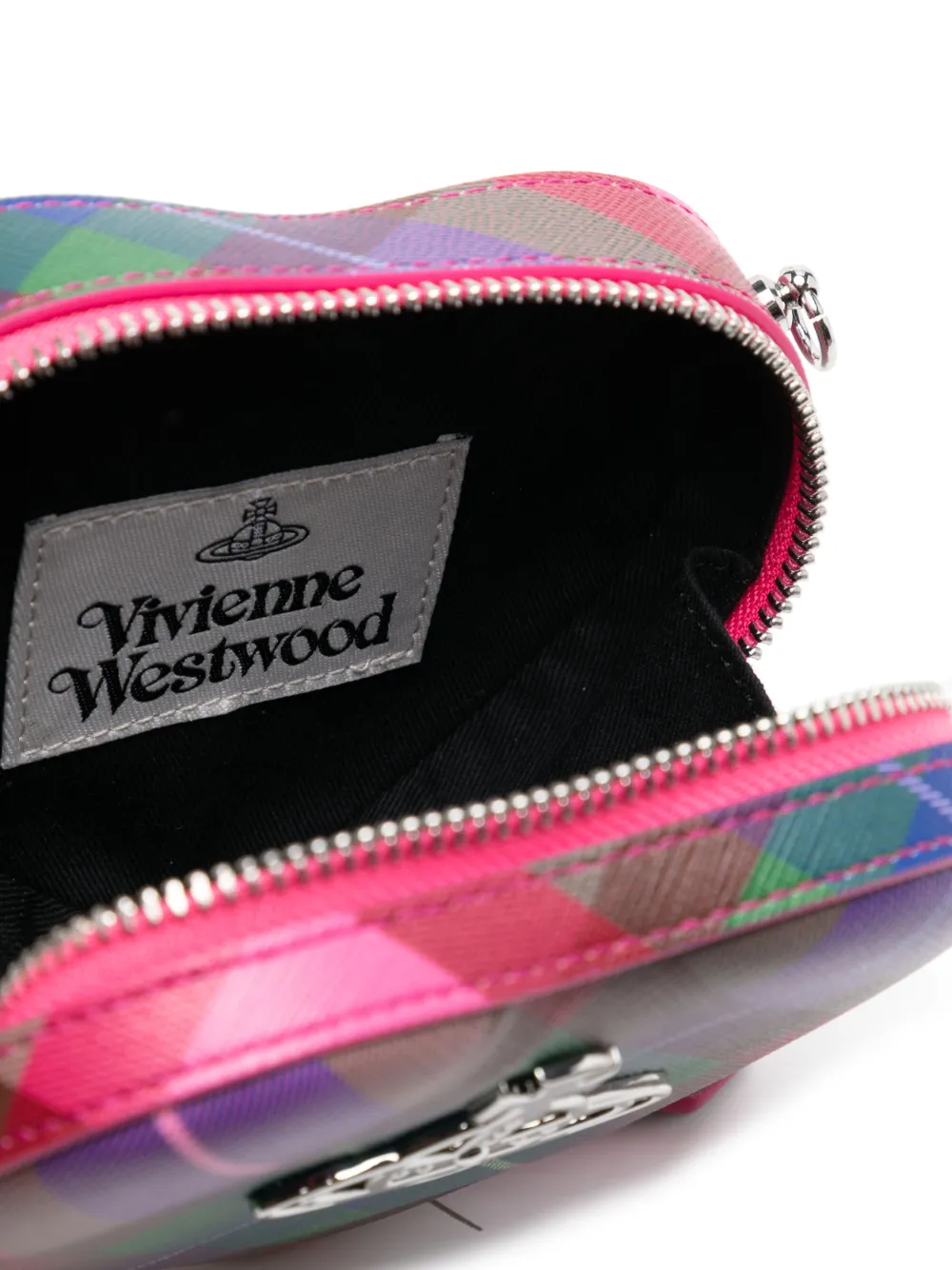 Vivienne Westwood Hartvormige crossbodytas Roze