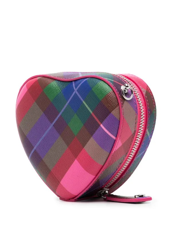 Vivienne Westwood heart-shaped Crossbody Bag Pink FARFETCH PH