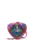 Vivienne Westwood heart-shaped crossbody bag - Pink