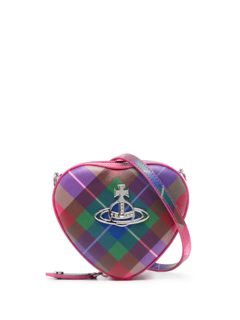 Vivienne Westwood bolsa crossbody en forma de corazón