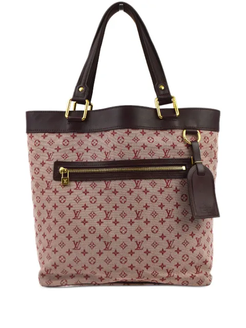 Louis Vuitton Pre-Owned 2003 Lucille GM tote bag WOMEN