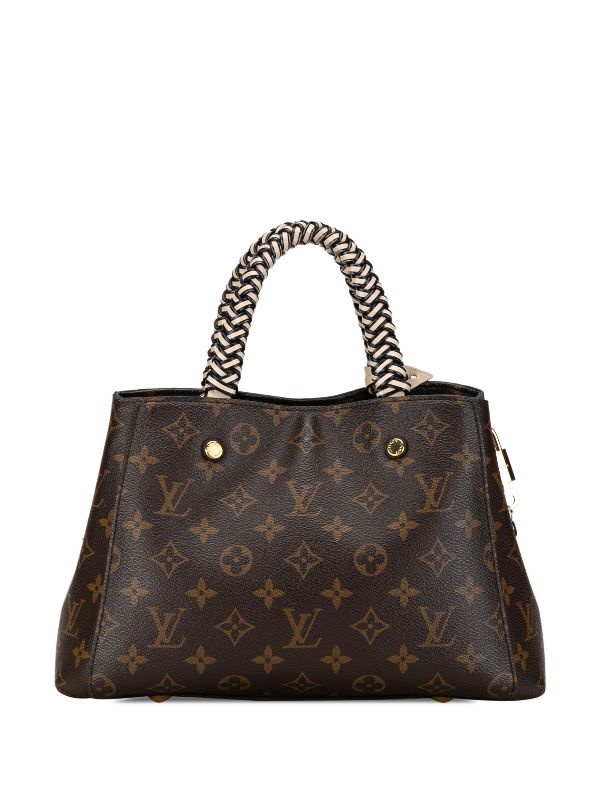 Louis Vuitton Pre-Owned 2020 モノグラム モンテーニュ BB サッチェルバッグ - Farfetch