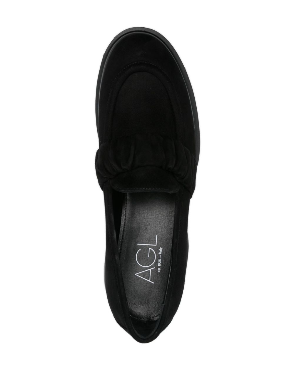 AGL Celeste loafers Zwart