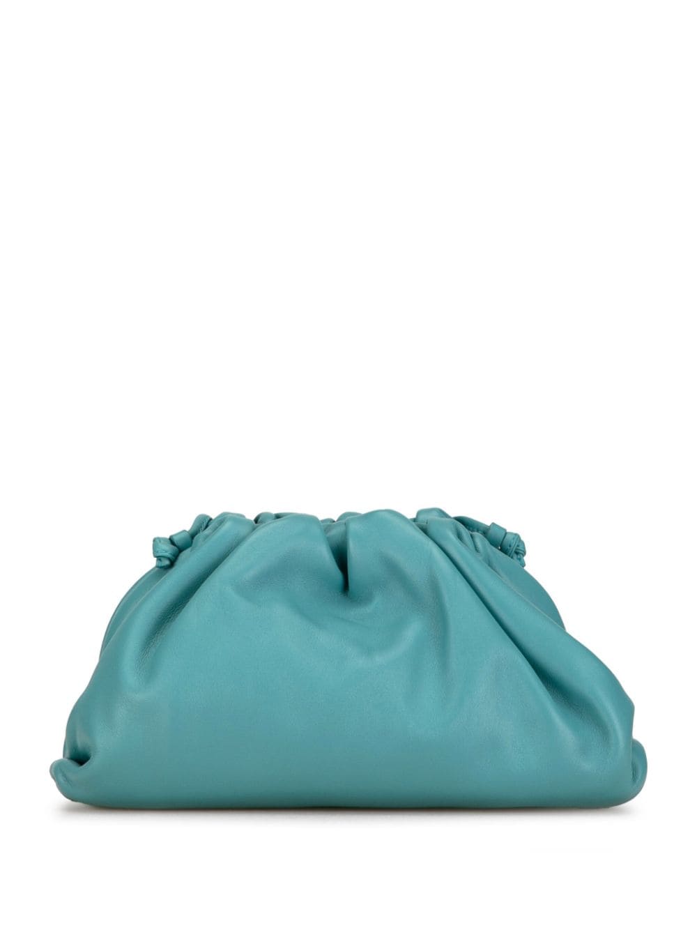 Bottega Veneta Pre-Owned 2018-2023 The Mini Pouch crossbody bag - Blauw