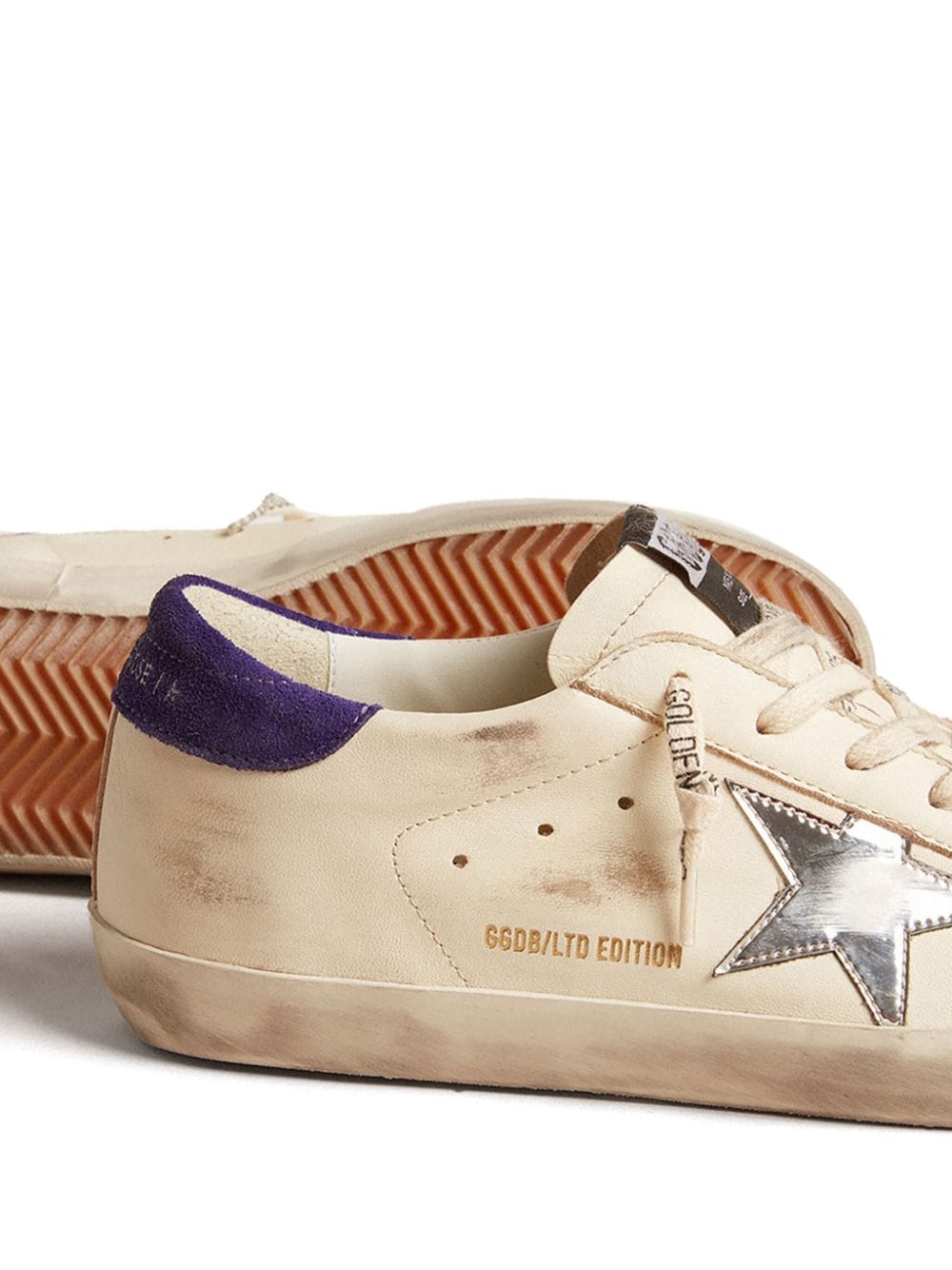 Golden Goose Super-Star LTD sneakers - Wit