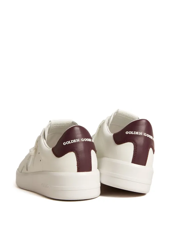 Golden Goose Pure Star Sneakers | White | FARFETCH JO