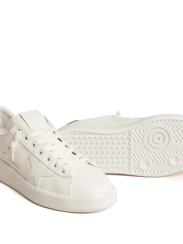 Golden Goose Pure Star Sneakers | White | FARFETCH JO