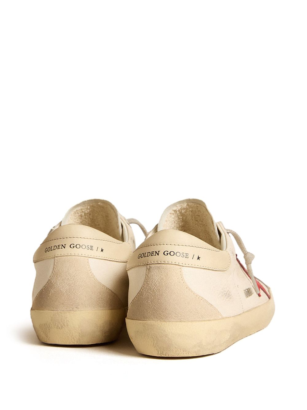 Golden Goose Super-Star low-top sneakers Beige