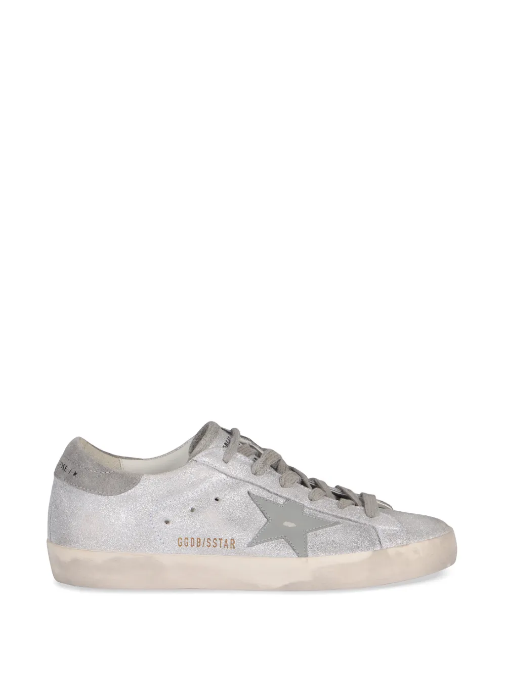 Golden Goose Super-Star sneakers Grijs