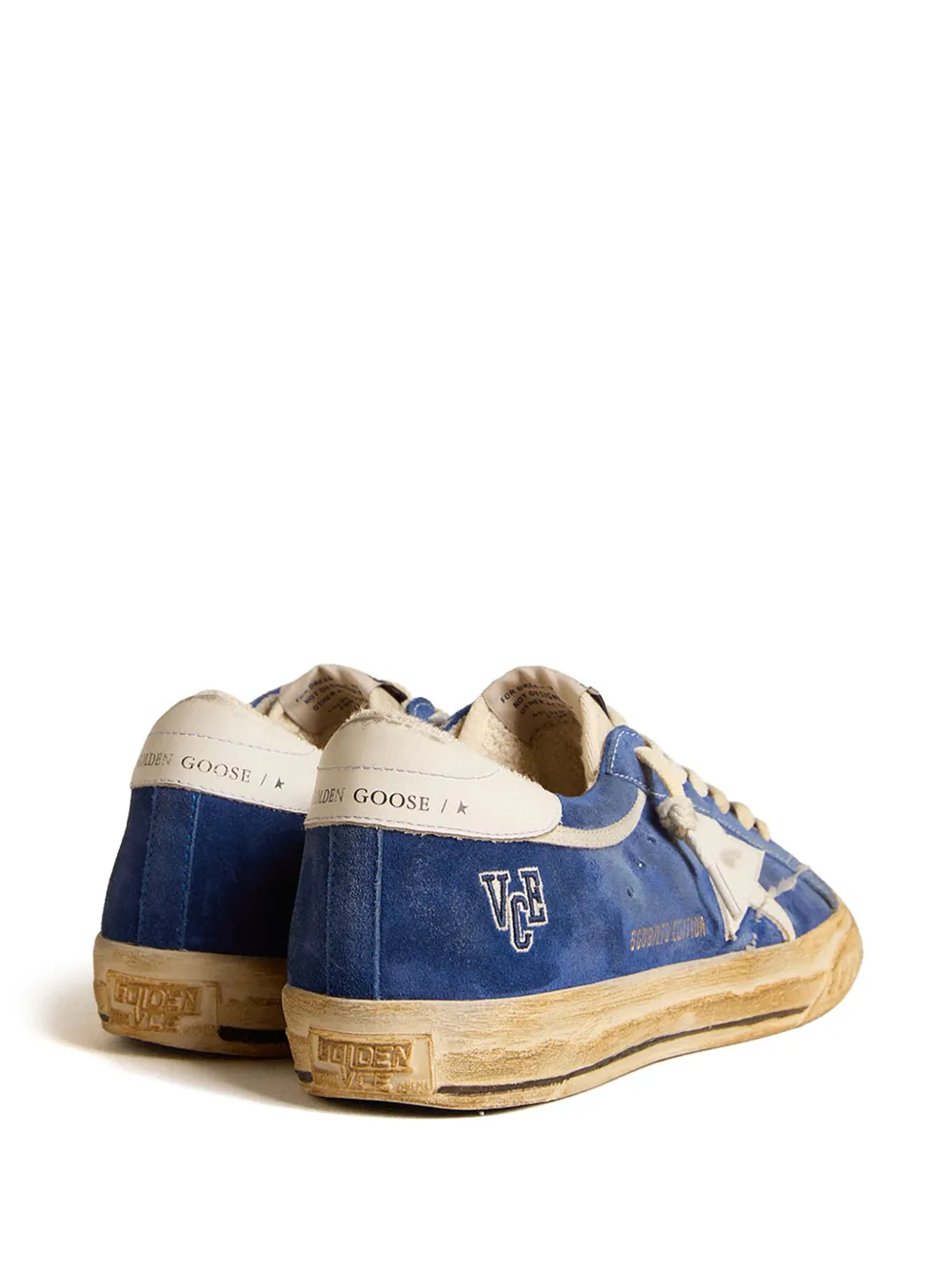 Golden Goose Super-Star sneakers Blue