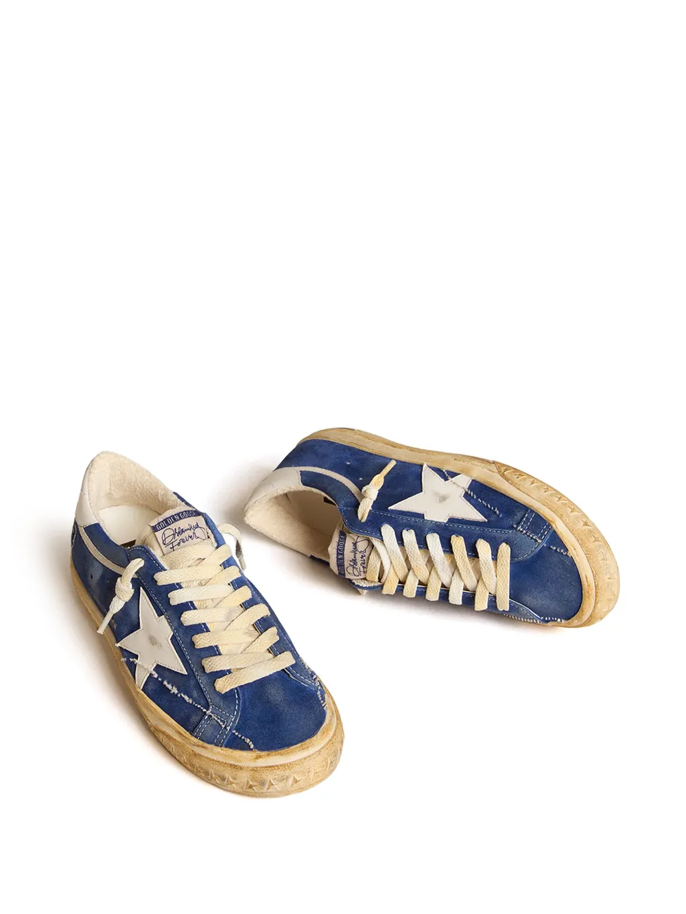 Golden Goose Super-Star sneakers Blue