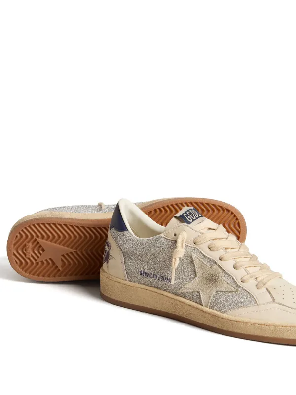 Golden Goose Ball Star Sneakers | Neutrals | FARFETCH