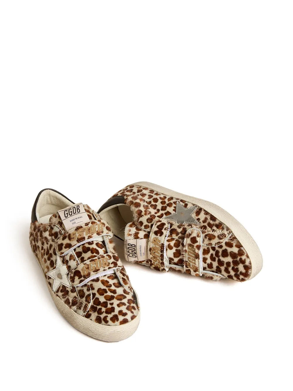 Golden Goose Old School sneakers Neutrals
