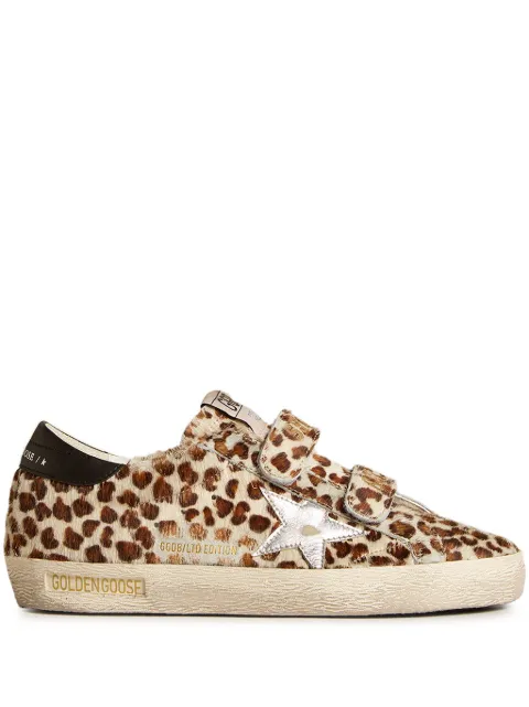 Golden Goose سنيكر 'أولد سكول'