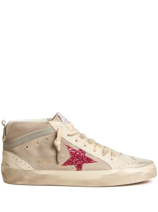 Golden goose sneakers women's mid star online