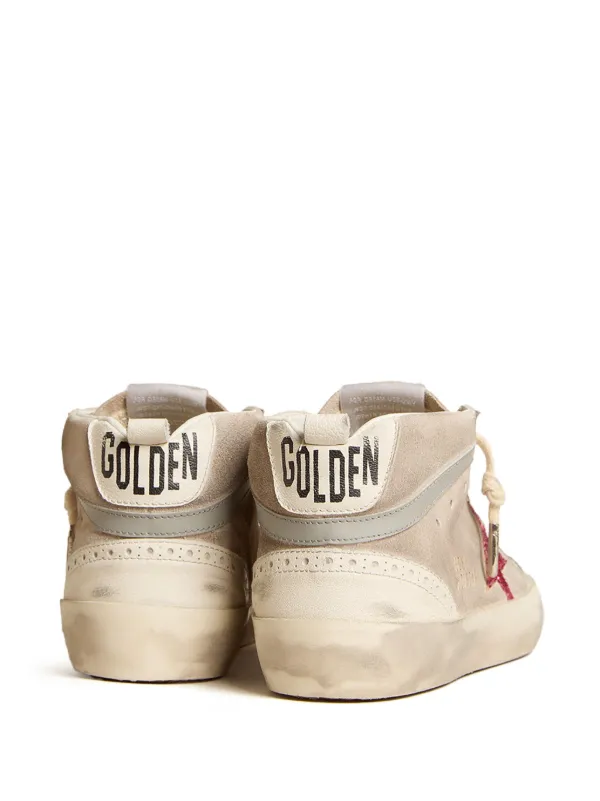 【送料&関税込】Golden Goose Mid Star Sneakers Golden Goose Mid Star Sneakers | Neutrals | FARFETCH