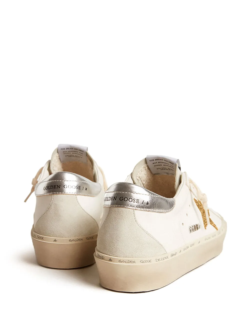 Golden Goose Hi Star sneakers women Polyethylene Terephthalate PET Buffalo Leather Polyester Viscose Rubber Cotton Cotton CALFSKIN Metallic