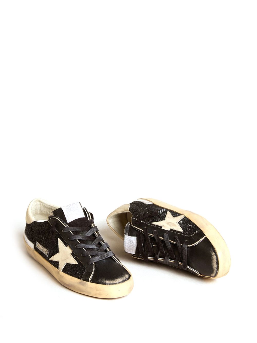 Golden Goose Super-Star sneakers Black